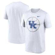 Kentucky Nike Legend Basketball Icon Tee